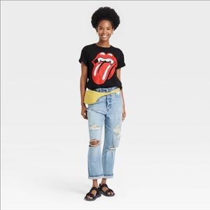 The Rolling Stones Halloween shirt sleeve graphic tee